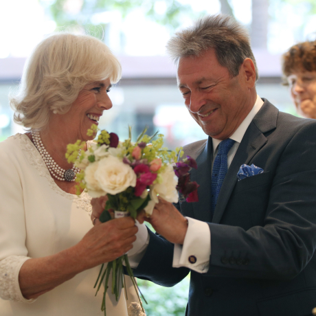 The Queen with Alan Titchmarsh