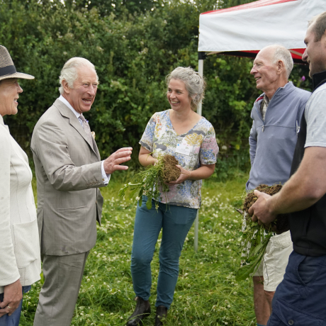 The King and rural communities