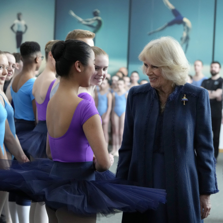 The Queen and the Arts