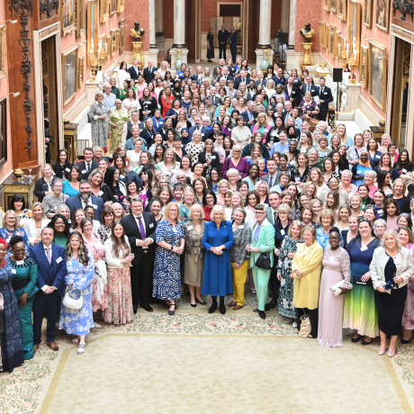 Reception at Buckingham Palace