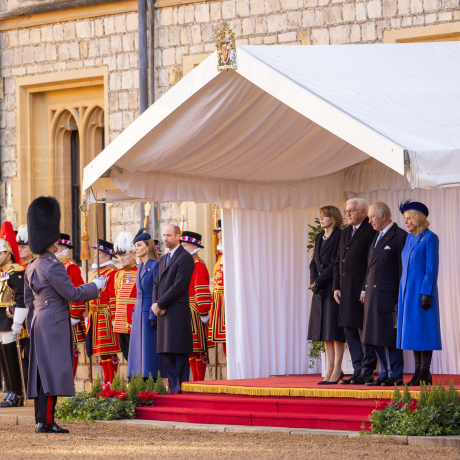 Inbound State Visit by Germany