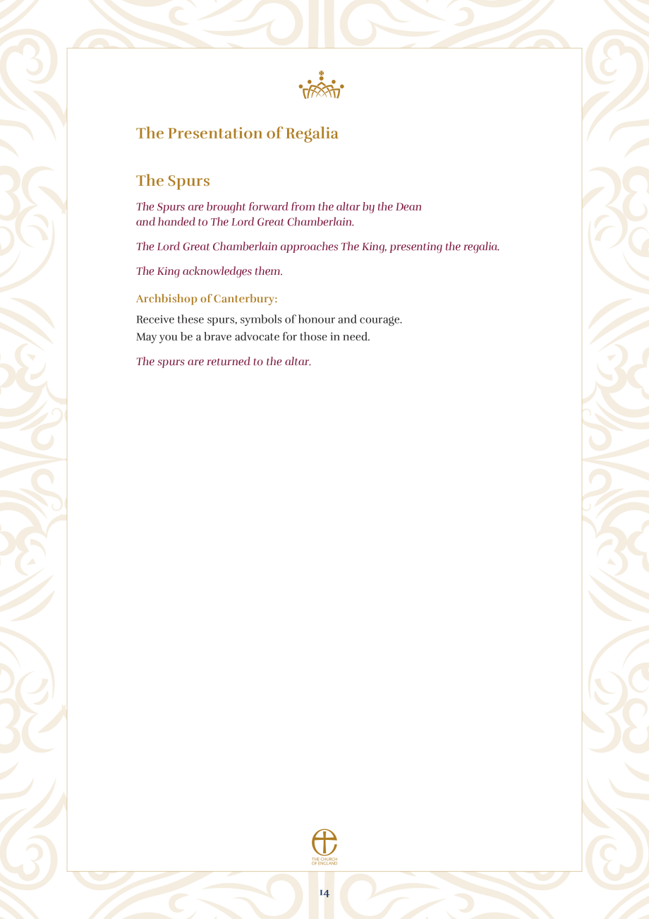 The Coronation Liturgy