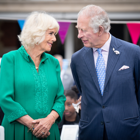 The King and The Queen Consort