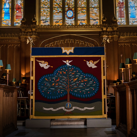 The Coronation Anointing Screen