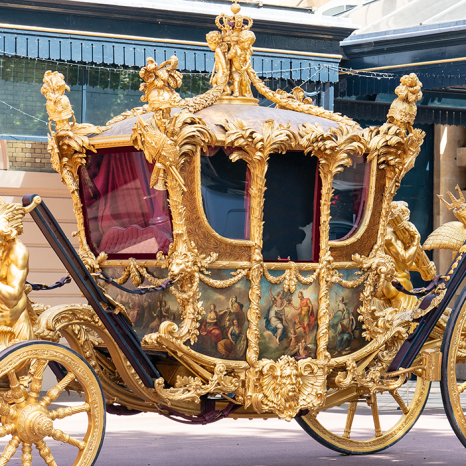 The Gold State Coach