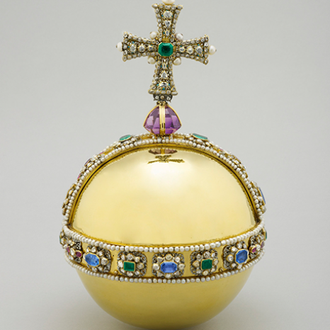 The Imperial State Crown, The Orb and St Edward's Crown