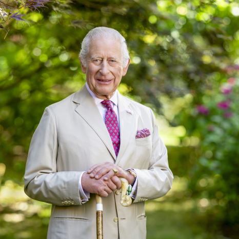 The King in Highgrove