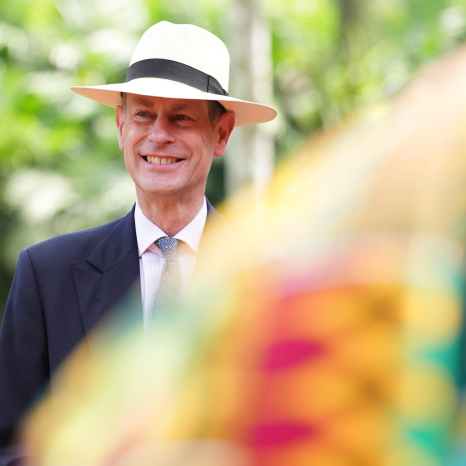 The Duke of Edinburgh in Ghana